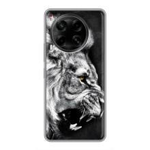 Чохол з картинкою на Tecno Camon 30 (CL6) – Злий Лев