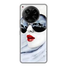 Чохол з картинкою Модні Дівчата Tecno Camon 30 (CL6) – Любителька коней