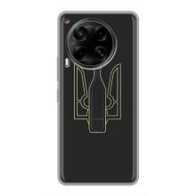Чохол з картинкою (Патріотичний ГЕРБ) на Tecno Camon 30 (CL6) (Герб - Молотова)
