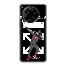 Чехол для Tecno Camon 30 (CL6) с картинкой Supreme (AlphaPrint)