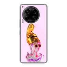 Чехол с Прикольным принтом на Tecno Camon 30 (CL6) – АРТ Статуя
