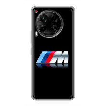 Чехол для Техно Камон 30 - с принтом БМВ (AlphaPrint) (AMG)