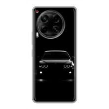 Чехол для Техно Камон 30 - с принтом БМВ (AlphaPrint) (Машина BMW)