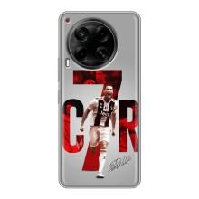 Чехол Криштиану Роналду для Tecno Camon 30 (CL6) (AlphaPrint) (C7R)