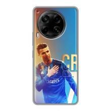 Чехол Криштиану Роналду для Tecno Camon 30 (CL6) (AlphaPrint) (CR7 Real)