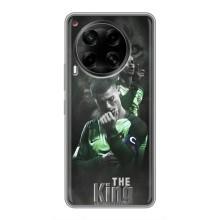Чехол Криштиану Роналду для Tecno Camon 30 (CL6) (AlphaPrint) (Криштиано Лев)