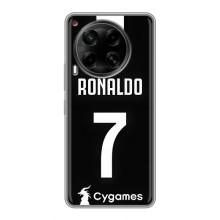 Чехол Криштиану Роналду для Tecno Camon 30 (CL6) (AlphaPrint) (RONALDO 7)