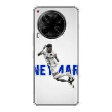 Чехол Неймар для Tecno Camon 30 (CL6) (AlphaPrint) (Бразилец Неймар)