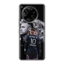 Чехол Неймар для Tecno Camon 30 (CL6) (AlphaPrint) (Неймар Лев)