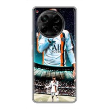Чехол Неймар для Tecno Camon 30 (CL6) (AlphaPrint) (Неймар ПСЖ)