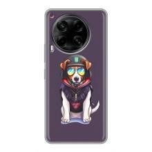 Чехол с принтом Собаки Патрон для Tecno Camon 30 (CL6) – Модный Патрон