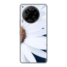 Чехол с ромашками на Tecno Camon 30 (CL6) – Пол ромашки
