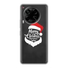 Чохол Санта Клаус для Tecno Camon 30 (CL6) – Санта Крісмас