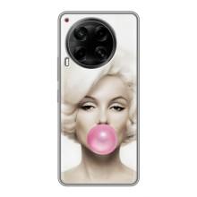 Чохол Стильні дівчата на Tecno Camon 30 (CL6) – Монро