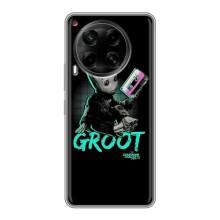 Чехол Супергерои Марвел на Камон 30 – Groot