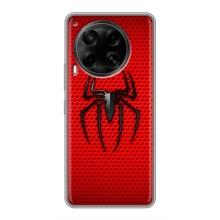Чехол Супергерой Человека Паука на Tecno Camon 30 (CL6) – Паук марвел
