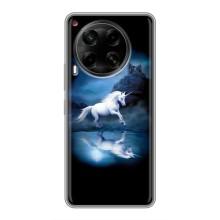 Чехол Unicorn на Tecno Camon 30 (CL6) – Единорог