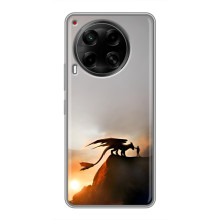 Чехол дракон Беззубик для Tecno Camon 30 (CL6) – Мультиик Беззубик