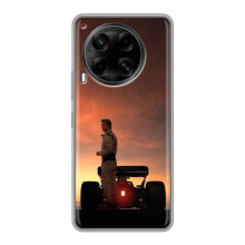 Чехол Формула1 на Tecno Camon 30 (CL6) – Ф1 Гейс