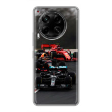 Чехол Формула1 на Tecno Camon 30 (CL6) – Гонка Ф1