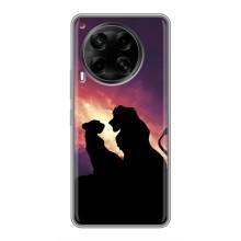 Чехол Король лев на Техно Камон 30 – Симба и Налу