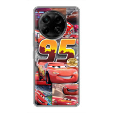 Силиконовый чехол Маквин для Tecno Camon 30 (CL6) – Коллаж Маквин