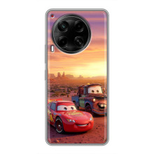 Силиконовый чехол Маквин для Tecno Camon 30 (CL6) – Маквин и Сырник