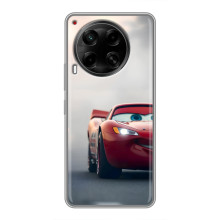 Силиконовый чехол Маквин для Tecno Camon 30 (CL6) – Маквин на трасе