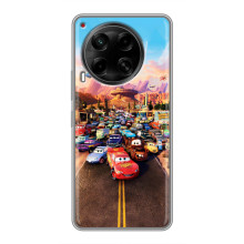 Силиконовый чехол Маквин для Tecno Camon 30 (CL6)