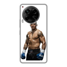 Чехол с картинкой Александр Усик для Tecno Camon 30 (CL6) – Усик на белом