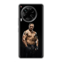 Чехол с картинкой Александр Усик для Tecno Camon 30 (CL6) – Усик на черном