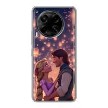 Чехол Рапунцель для Tecno Camon 30 (CL6) – Принцесса и принц