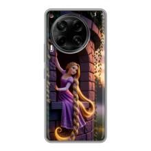 Чехол Рапунцель для Tecno Camon 30 (CL6) – Рапунцель на башне