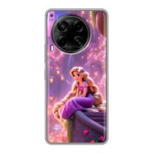 Чехол Рапунцель для Tecno Camon 30 (CL6) – Рапунцель в замке