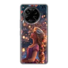 Чехол Рапунцель для Tecno Camon 30 (CL6) – Рапунцель