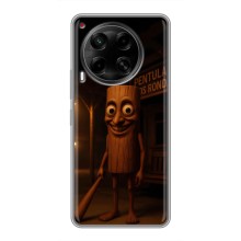 Чехол с мемом Тралалело тралала на Tecno Camon 30 (CL6) (Тунг тунг тунг сахур)