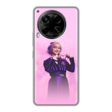 Чехол с дизайном Венздей 2 на Tecno Camon 30 (CL6) – Подруга Энид