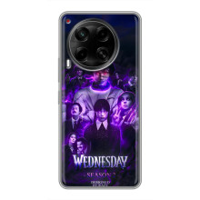 Чехол с дизайном Венздей 2 на Tecno Camon 30 (CL6)