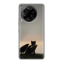 Чехол как приручить дракона на Tecno Camon 30 (CL6) – Беззубик