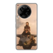 Чехол как приручить дракона на Tecno Camon 30 (CL6) – Фильм дракон