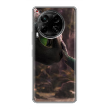 Чехол как приручить дракона на Tecno Camon 30 (CL6) – Сцена з драконом