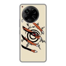 Чохол з картинкою Наруто Аніме для Tecno Camon 30 (CL6) – Знак Курама