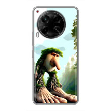 Чехол с мемами тралалело тралала для Tecno Camon 30 (CL6) – Брр брр патапим