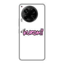 Чохол з персонажем Куромі на Tecno Camon 30 (CL6) – Лого Куромі
