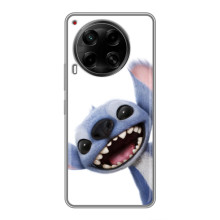 Чехол с принтом Стич на Tecno Camon 30 (CL6) – Стич