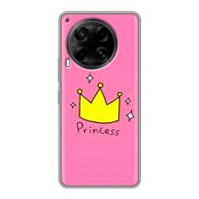 Девчачий Чехол для Tecno Camon 30 (CL6) – Princess