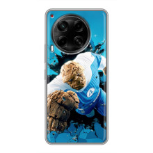Чехол с принтом Фантастическая четверка для Tecno Camon 30 (CL6) – Существо
