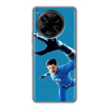 Чехол с принтом Фантастическая четверка для Tecno Camon 30 (CL6) – Мистер Фантастик