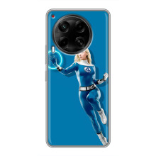 Чехол с принтом Фантастическая четверка для Tecno Camon 30 (CL6)