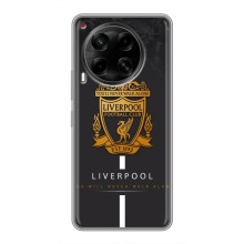 Чехлы для Техно Камон 30 (VPrint) - ТОП ФК (FC Liverpool)
